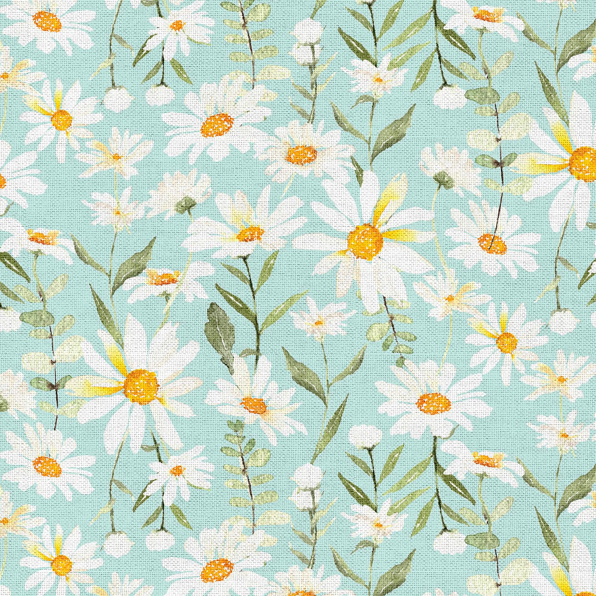 Fabric Editions Daisy Garden Cotton Fabric